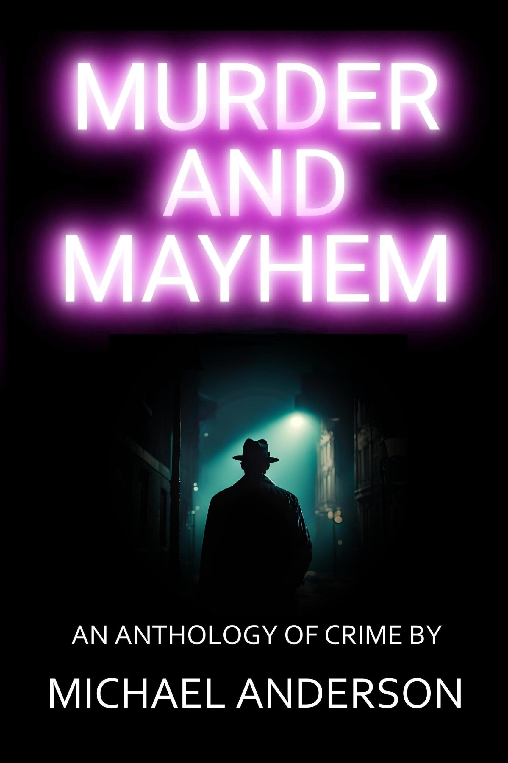 Murder And Mayhem front cover